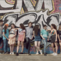 Urbaniks Street Skool of Dance kids from Marnie's "Electric Youth" video.